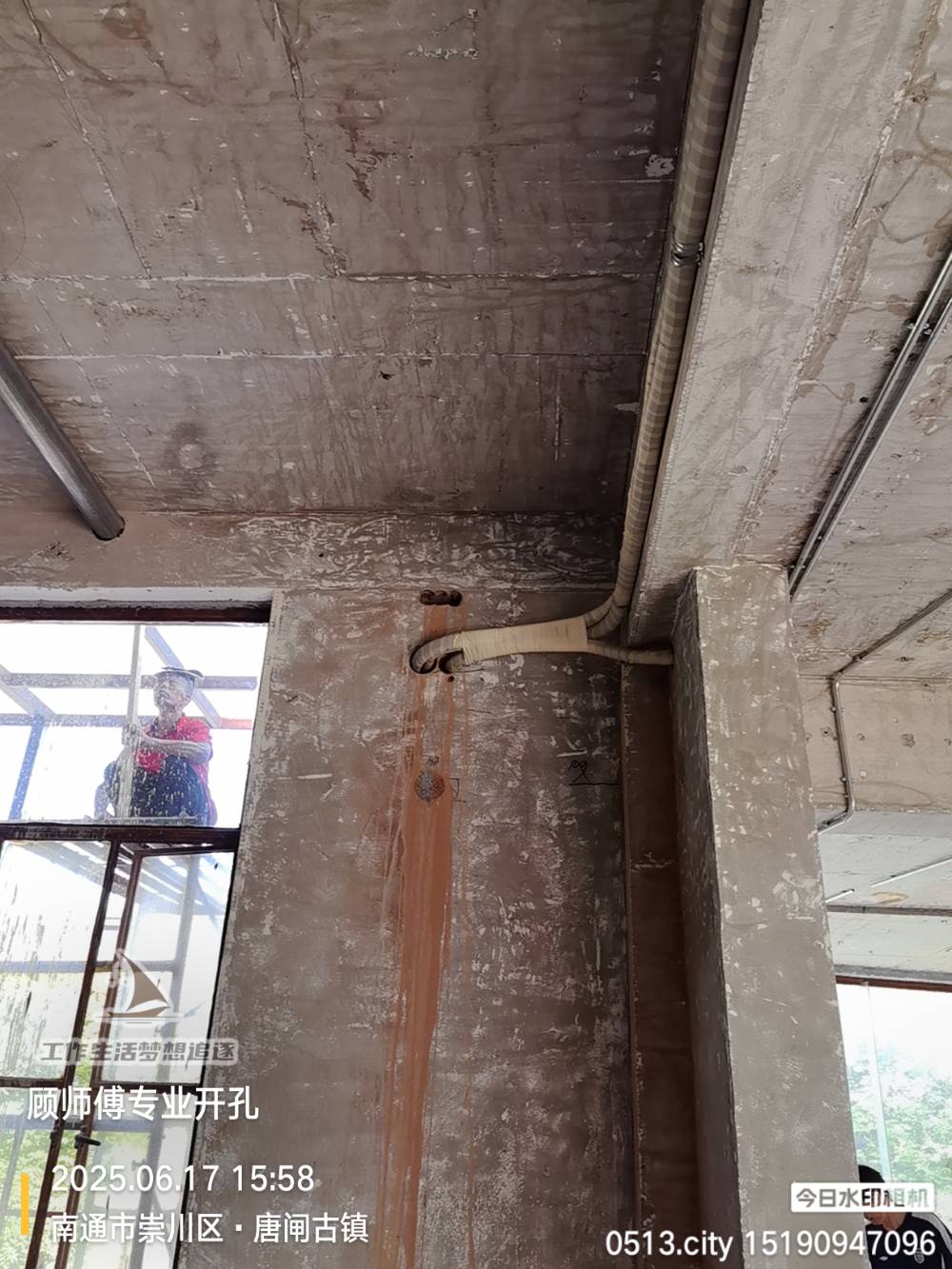 南通唐闸古镇 展厅 施工照片