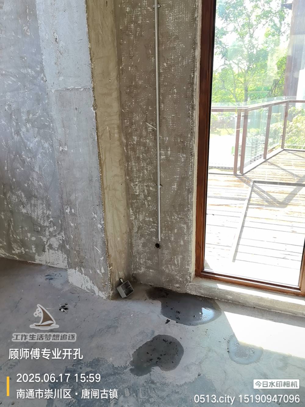 南通唐闸古镇 展厅 施工照片