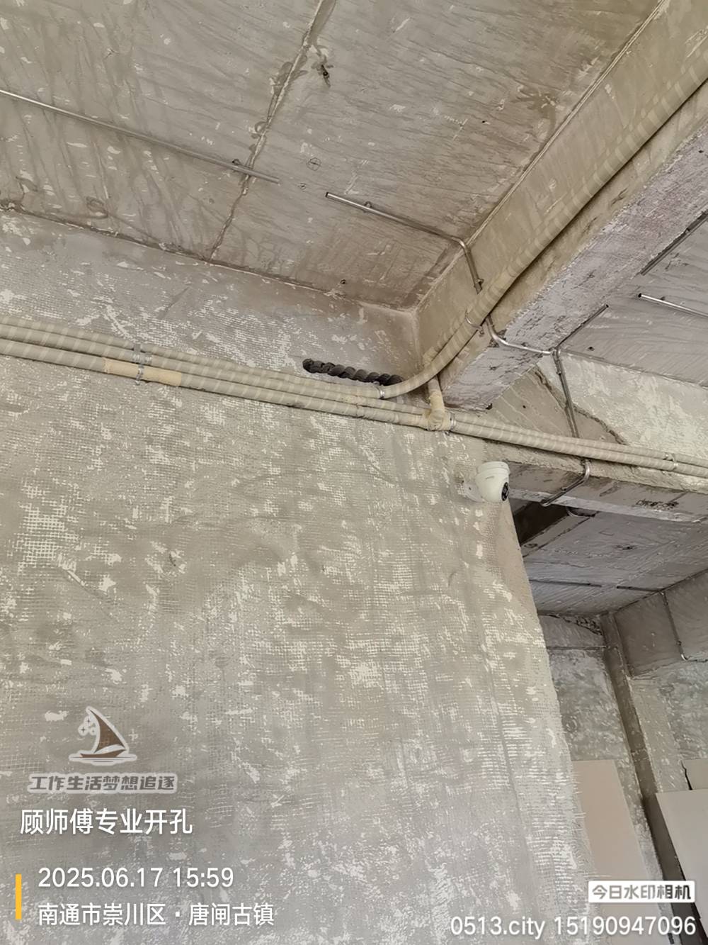 南通唐闸古镇 展厅 施工照片