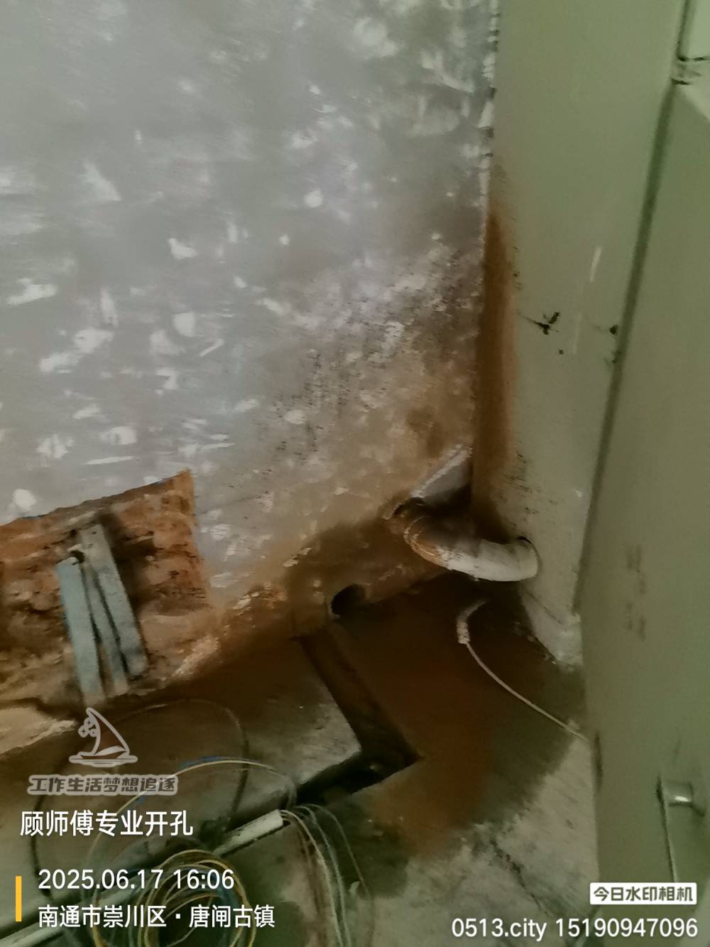 南通唐闸古镇 展厅 施工照片