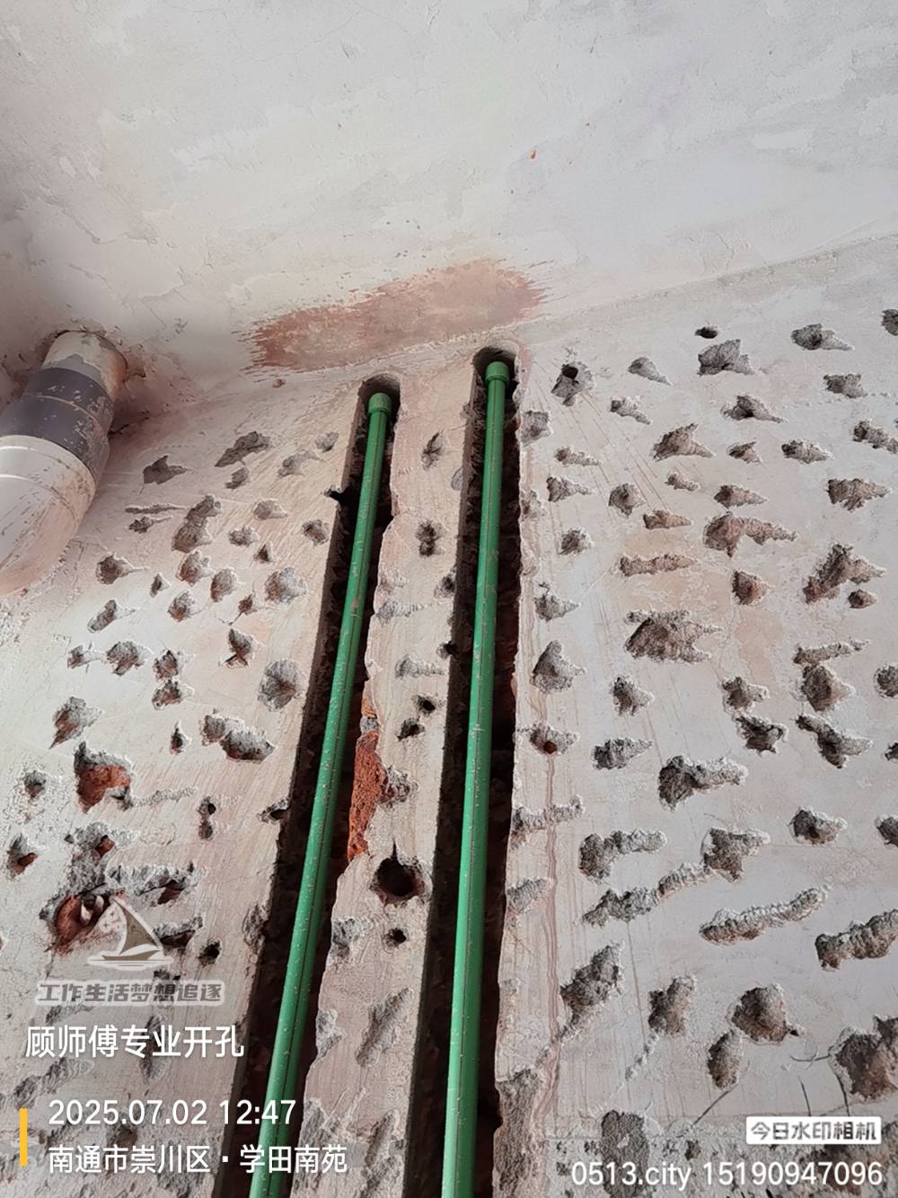 南通学田苑 *-104 施工照片