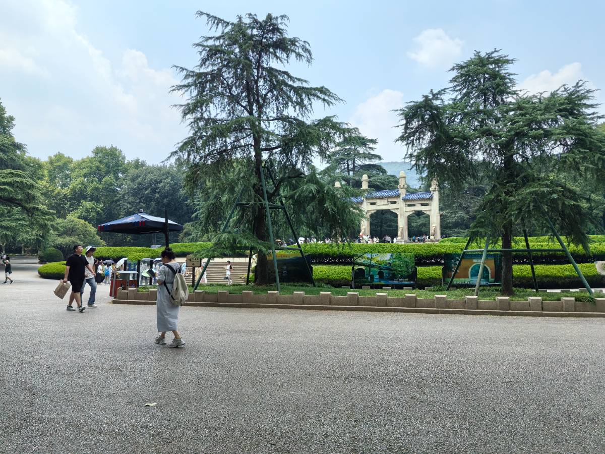 南京二日游之中山陵园