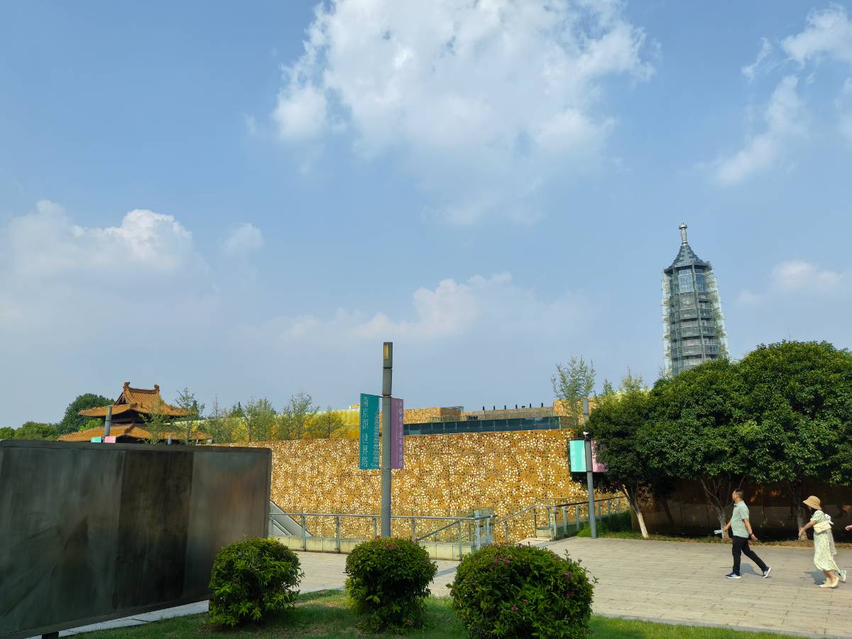 南京二日游之大报恩寺遗址风景区