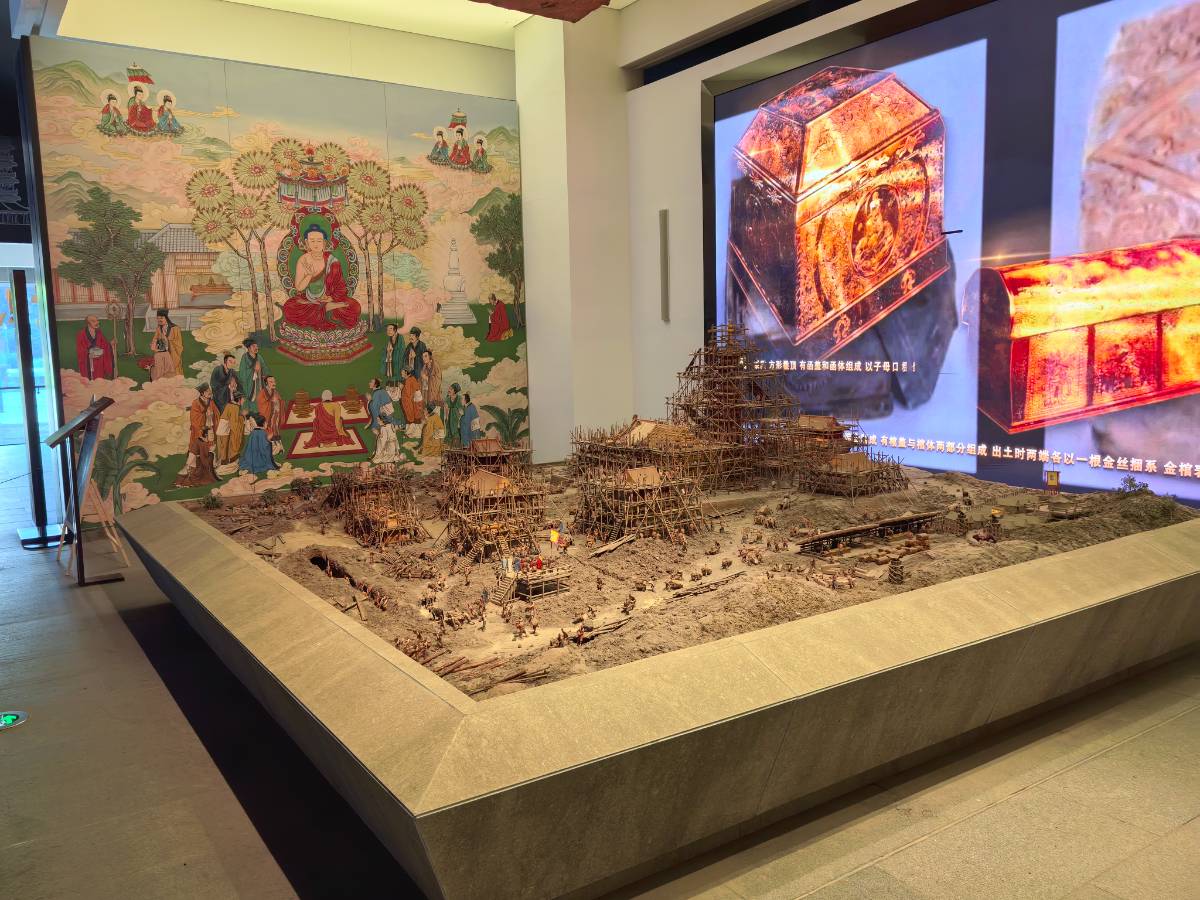 南京二日游之大报恩寺遗址风景区