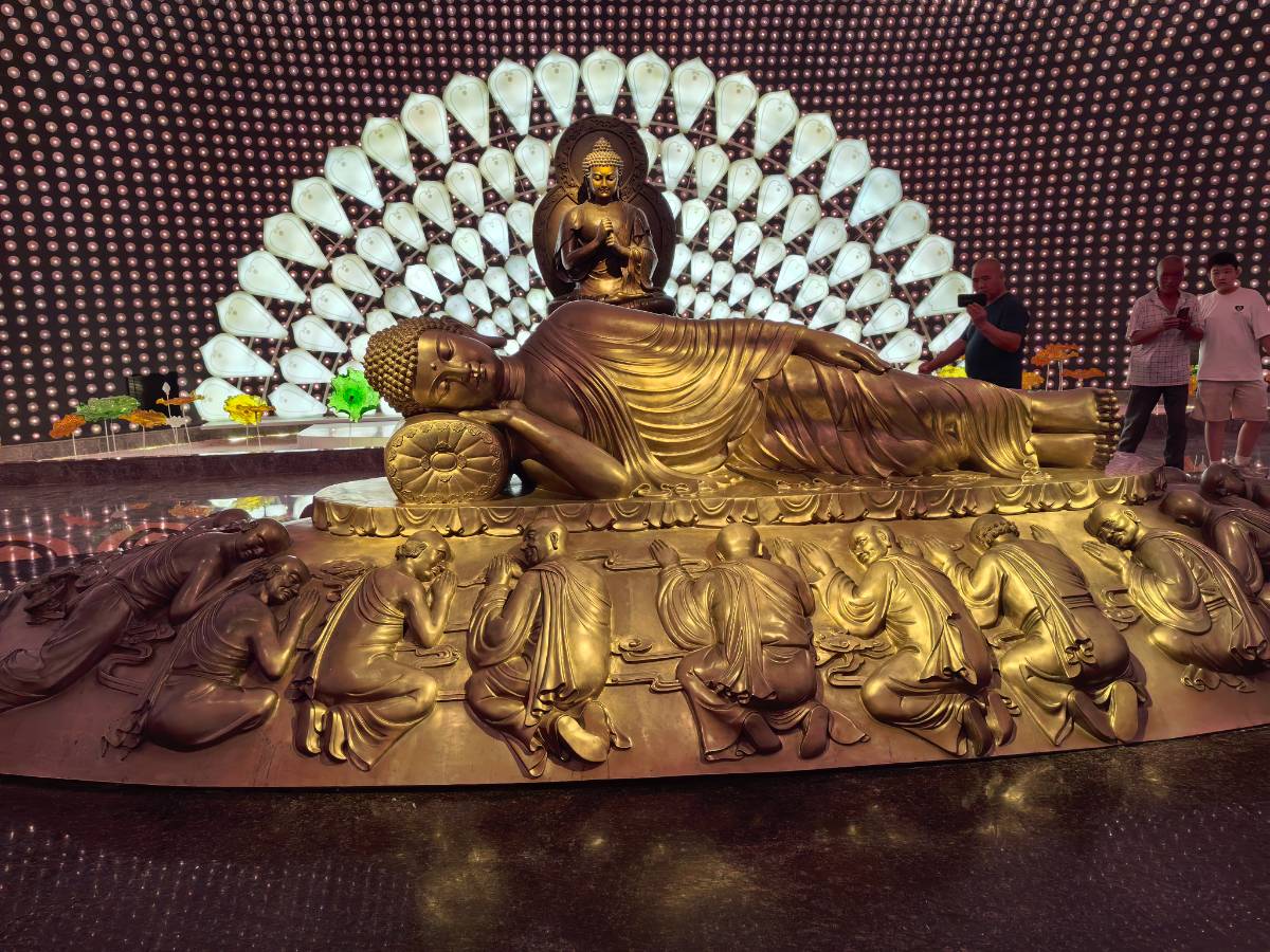 南京二日游之大报恩寺遗址风景区