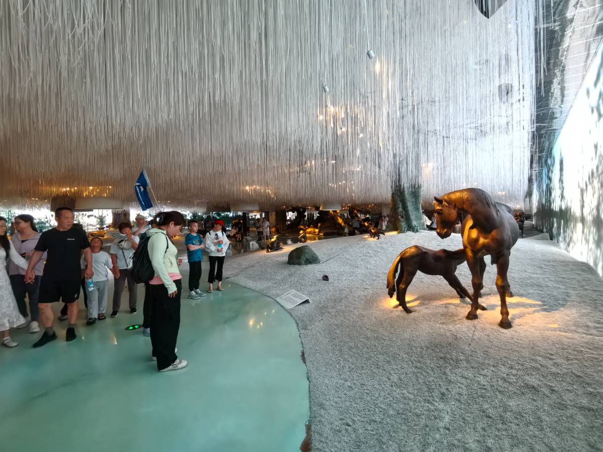 南京二日游之大报恩寺遗址风景区