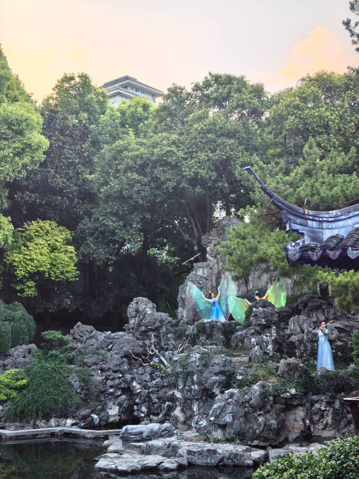 南京二日游之瞻园