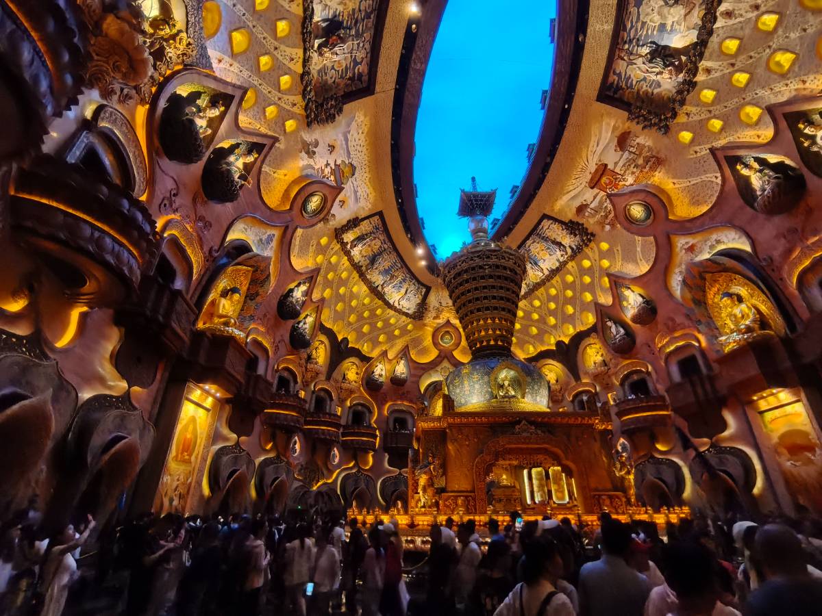 南京二日游之牛首山