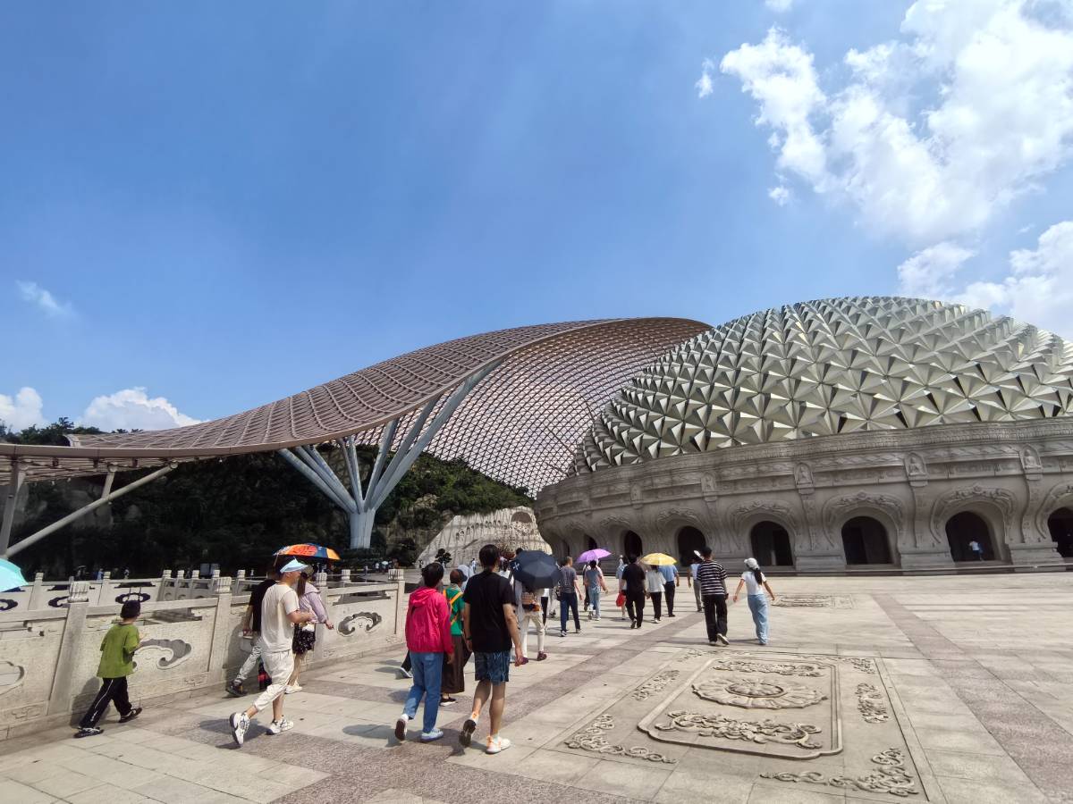 南京二日游之牛首山