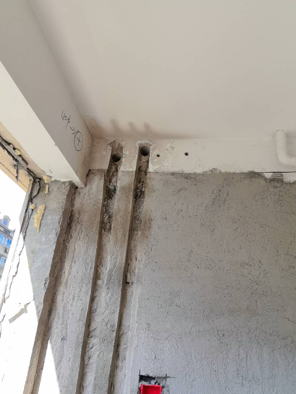 南通百花馨苑 3*-206 施工照片