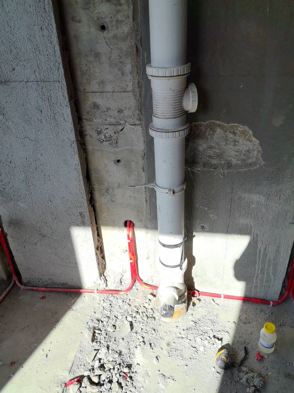 南通百花馨苑 3*-206 施工照片