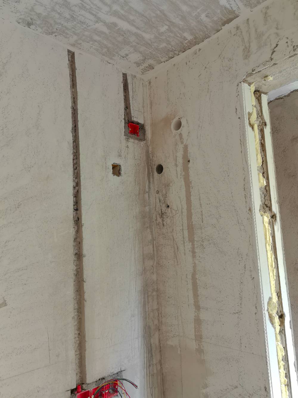 南通百花馨苑 3*-206 施工照片