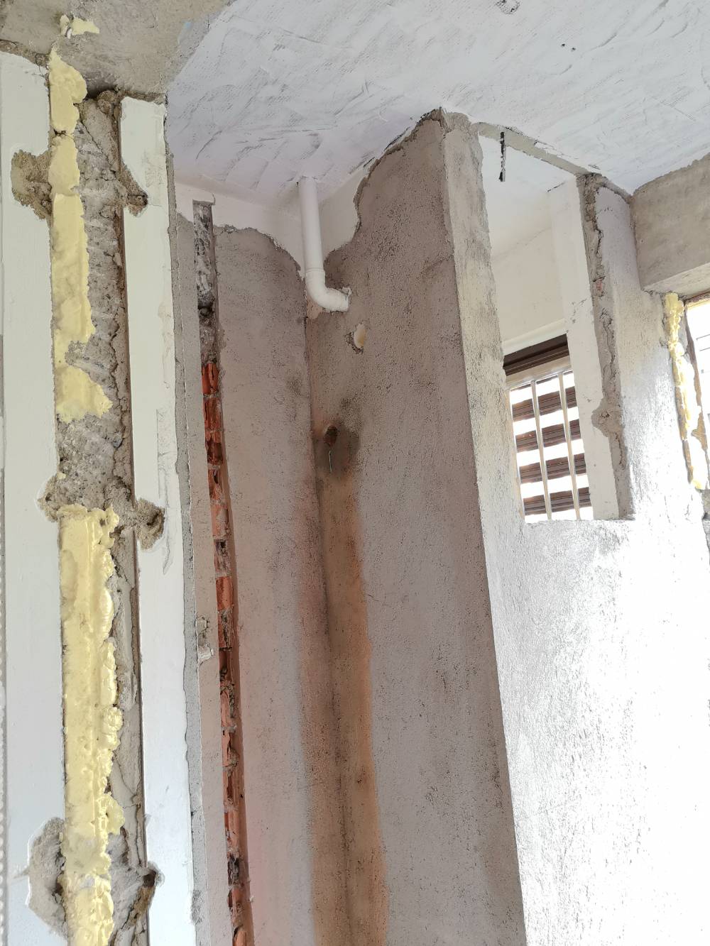 南通百花馨苑 3*-206 施工照片