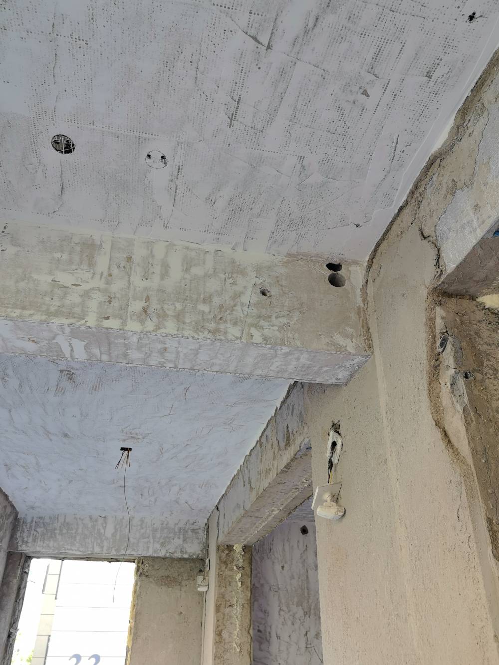 南通百花馨苑 3*-206 施工照片