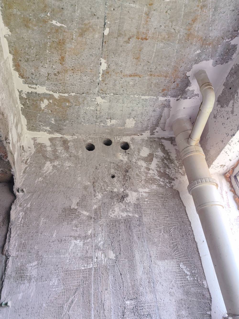 南通银洋河新村 4*-1304 施工照片