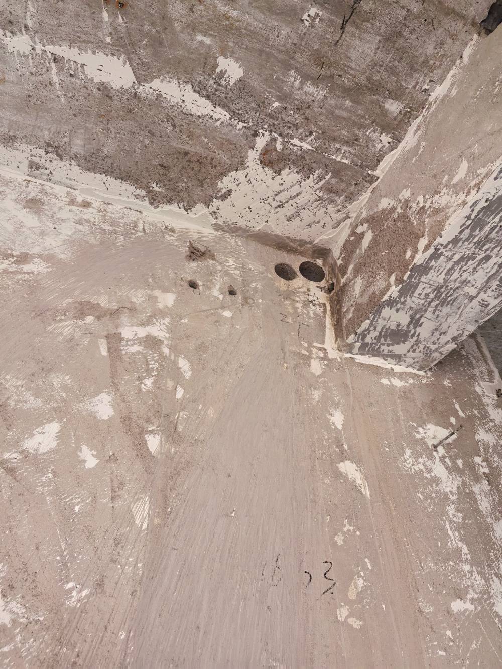 南通银洋河新村 4*-1304 施工照片