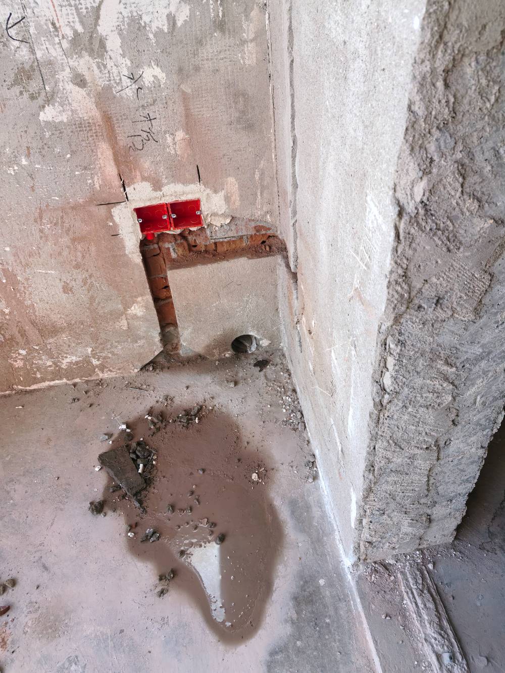 南通银洋河新村 4*-1304 施工照片