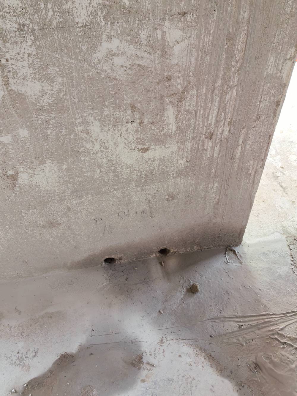 南通银洋河新村 4*-1304 施工照片