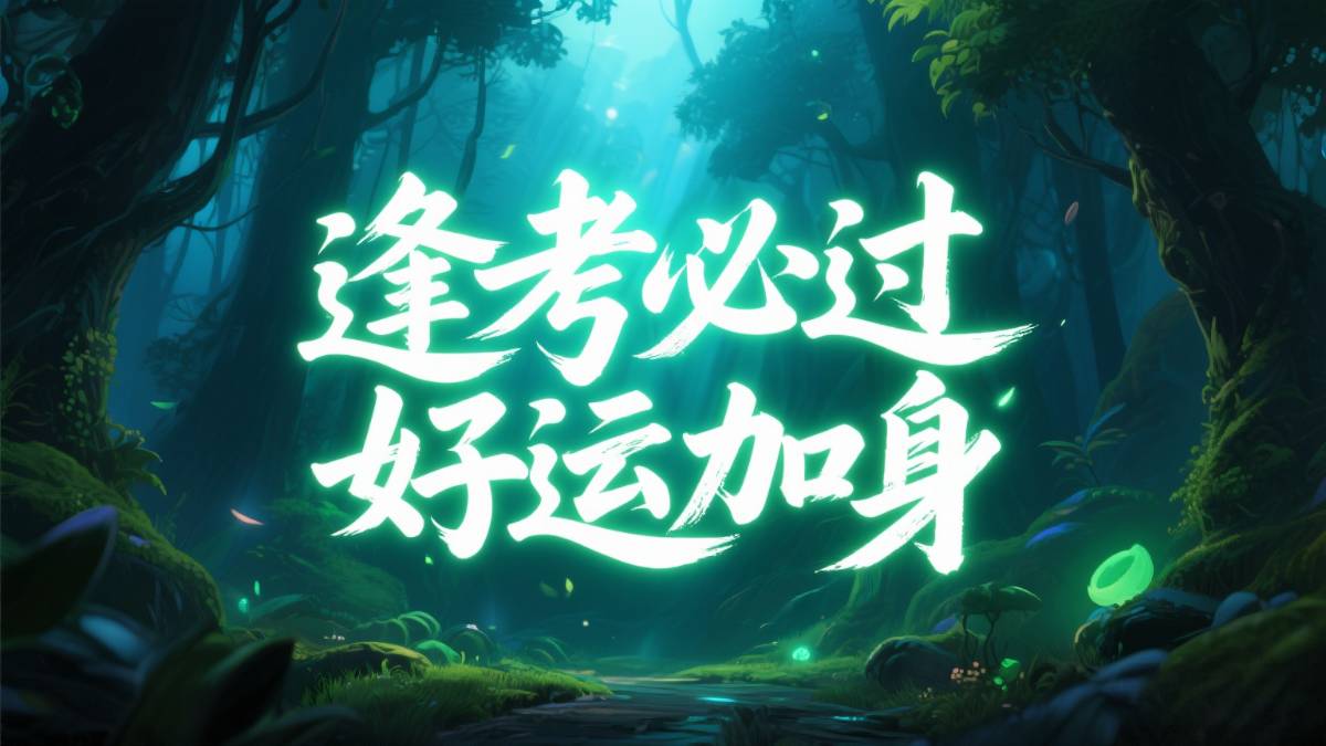 考试BUFF加成，逢考必过