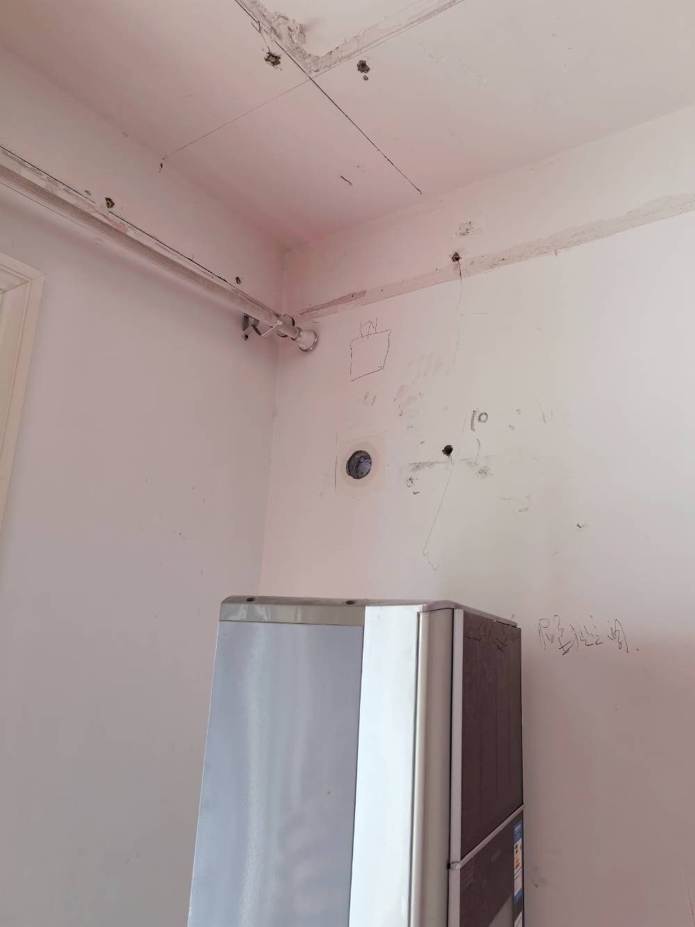 南通中南世纪城 *-1402 施工照片