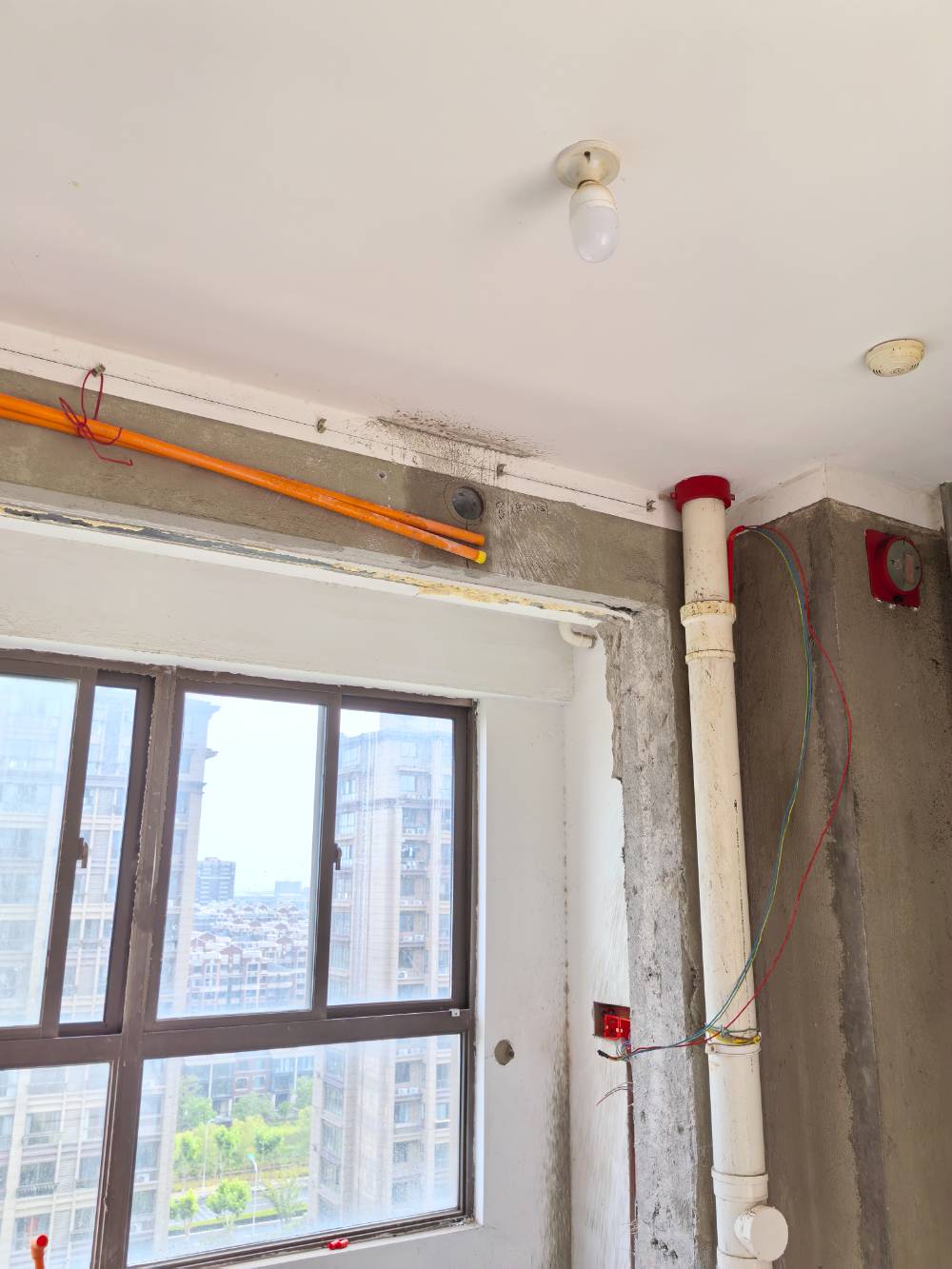 南通同和嘉苑 3*-1401 施工照片