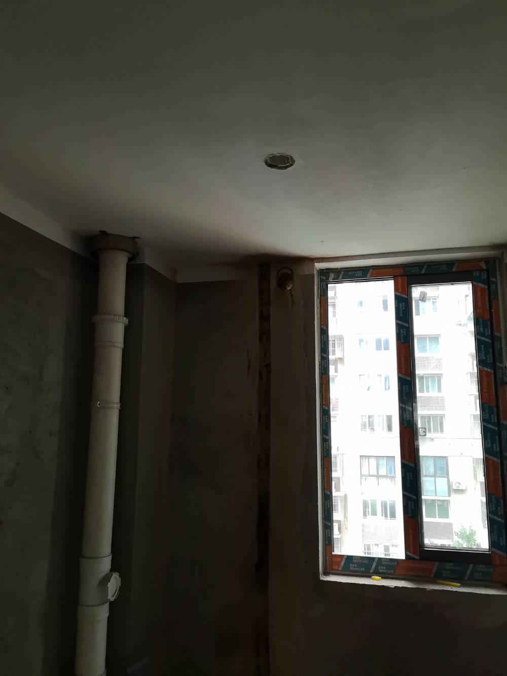 南通幸福怡居 1*-403 施工照片