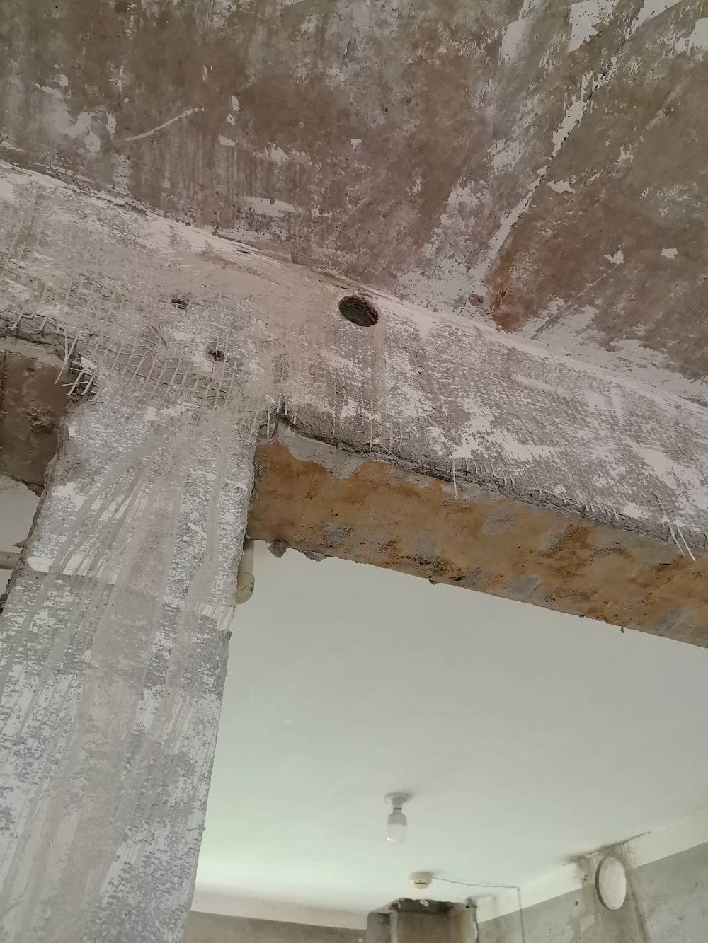 南通幸福怡居 1*-403 施工照片