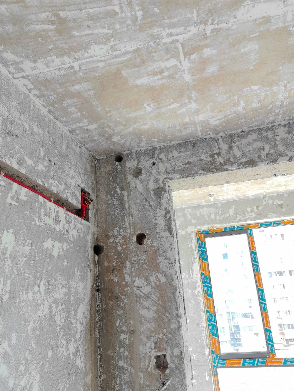 南通幸福怡居 1*-403 施工照片