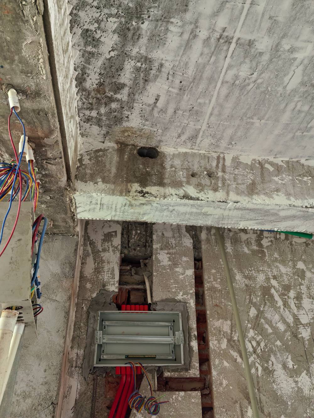 南通三里墩花苑 1*-1406 施工照片