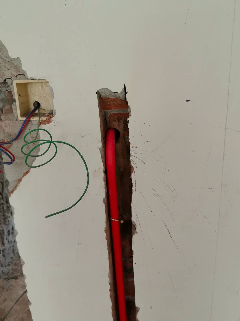 南通春晖花苑 5*-305 施工照片