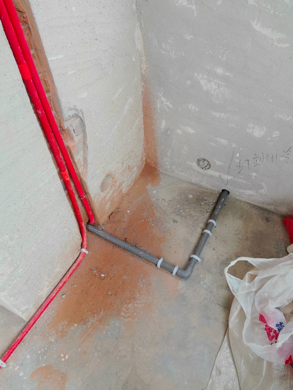 南通春晖花苑 5*-305 施工照片