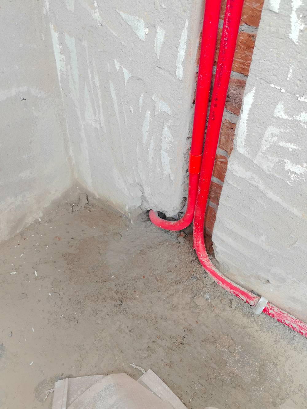 南通春晖花苑 5*-305 施工照片