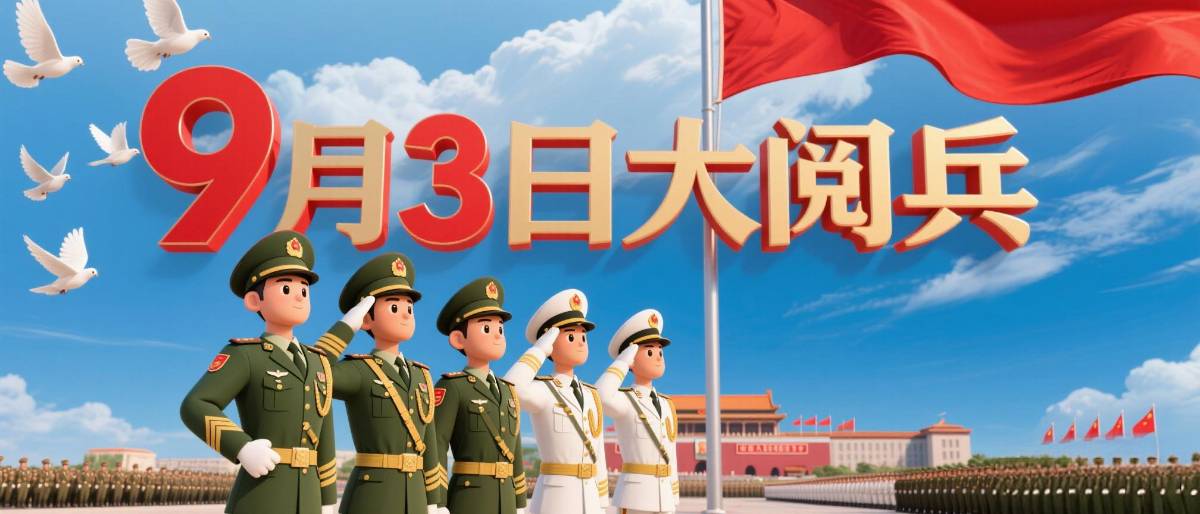 二零二五年阅兵日期突然调整，从国庆十月一日改为九月三日，背后究竟隐藏着什么深意？