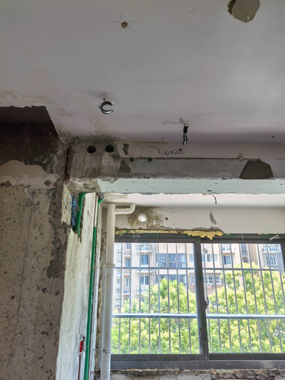 南通紫东花苑 5*-403 施工照片