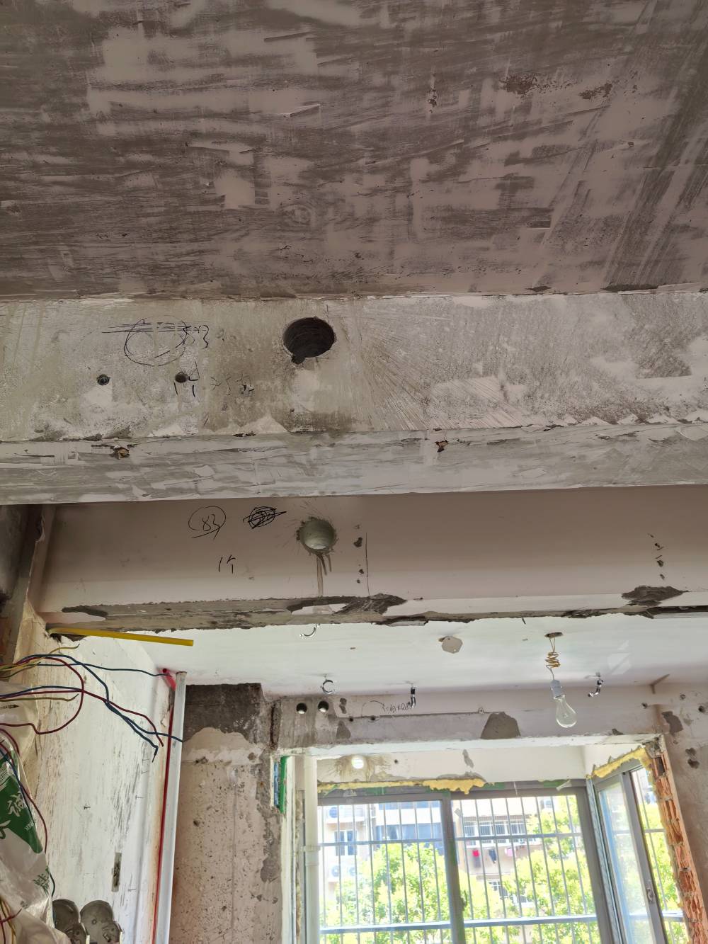 南通紫东花苑 5*-403 施工照片