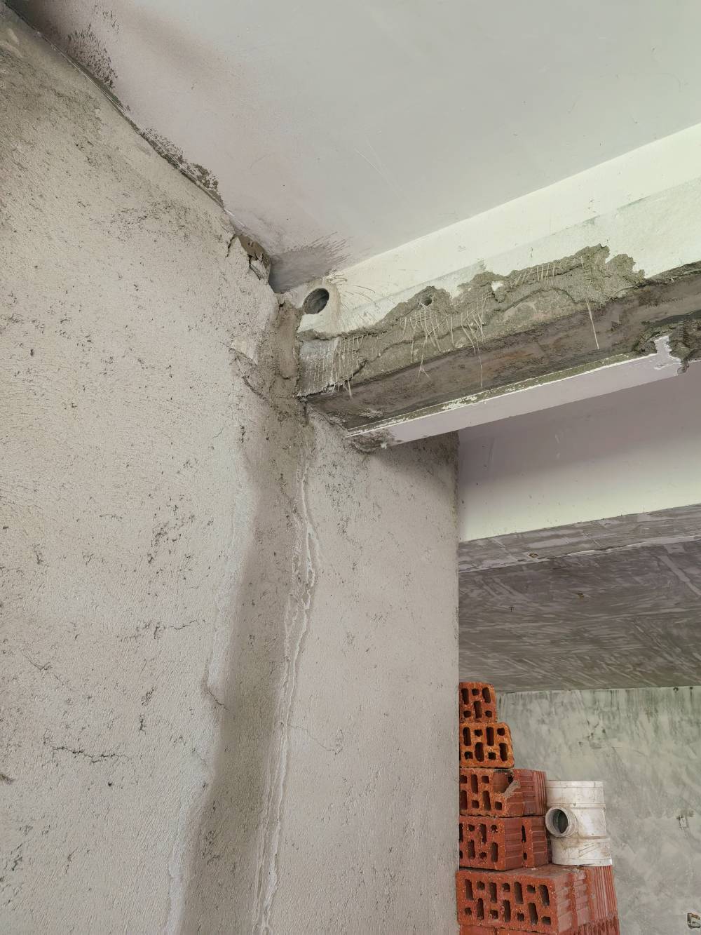 南通紫东花苑 5*-403 施工照片