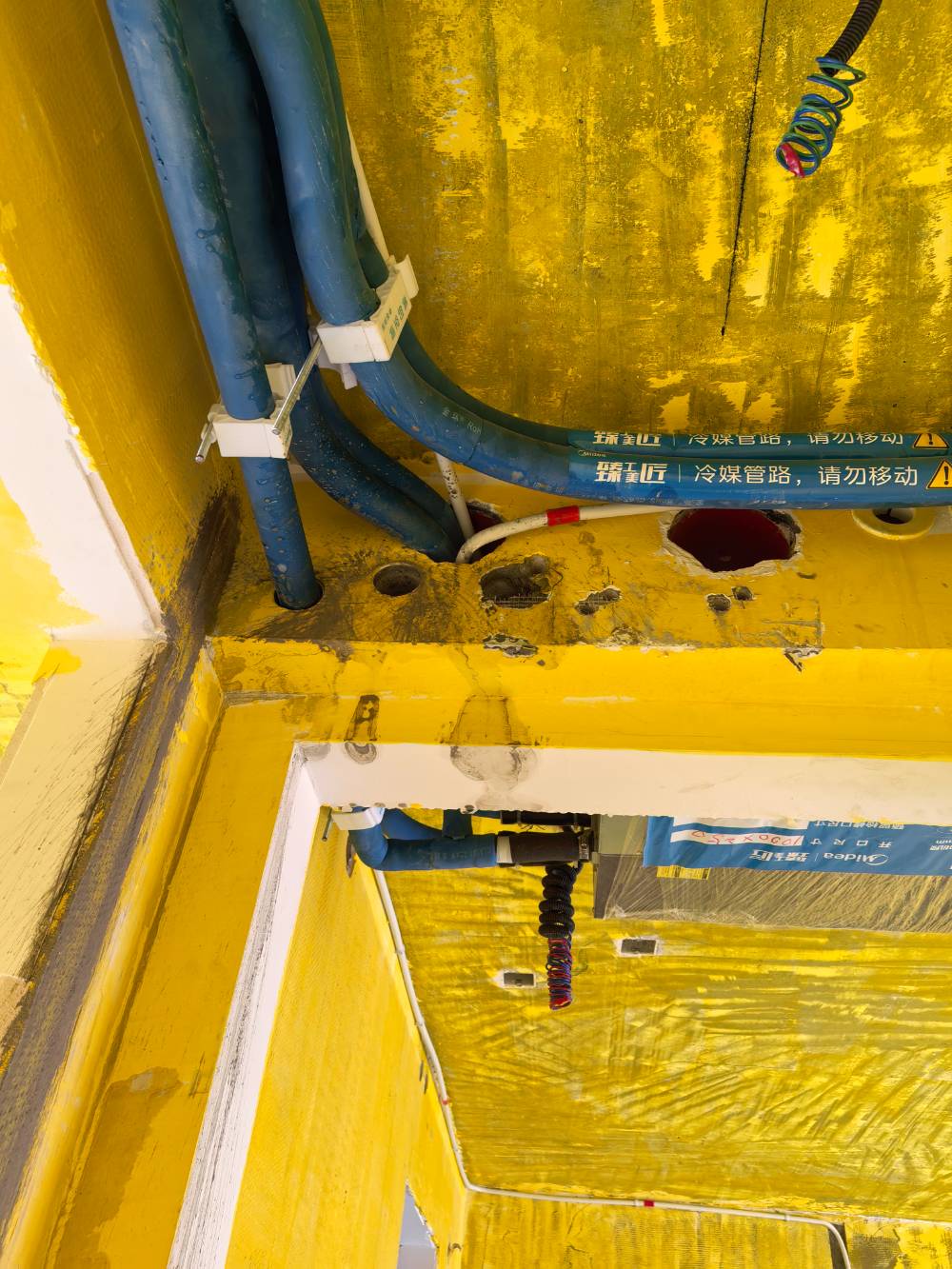 南通大华铂璟湾 1*-603 施工照片