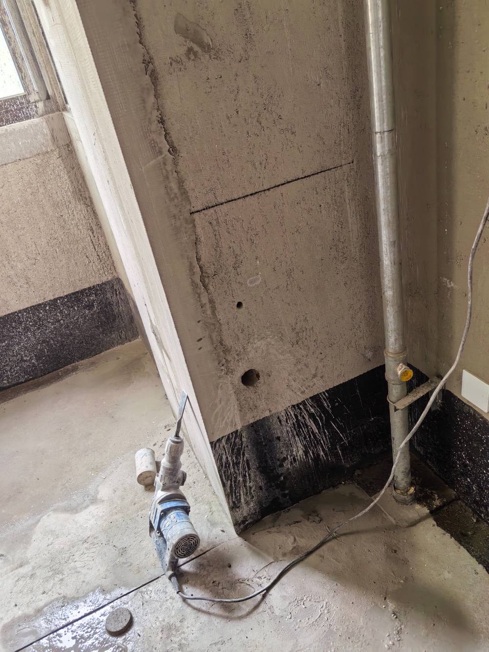 南通龙禧苑 2*-501 施工照片