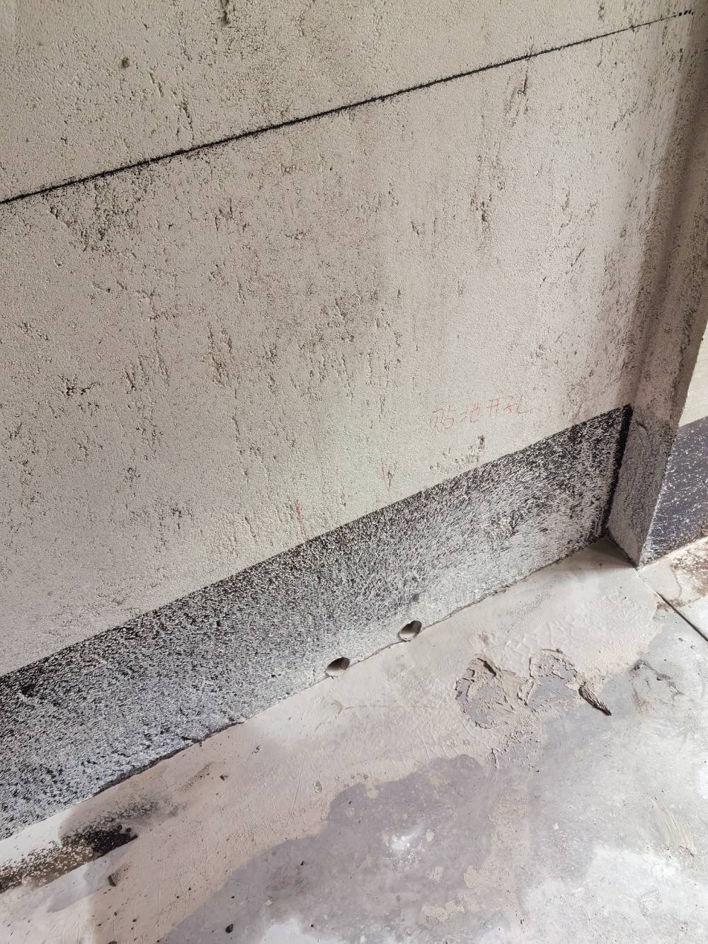 南通龙禧苑 2*-501 施工照片