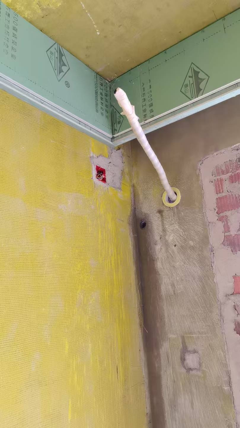 南通碧桂园天玺 *-1803 施工照片