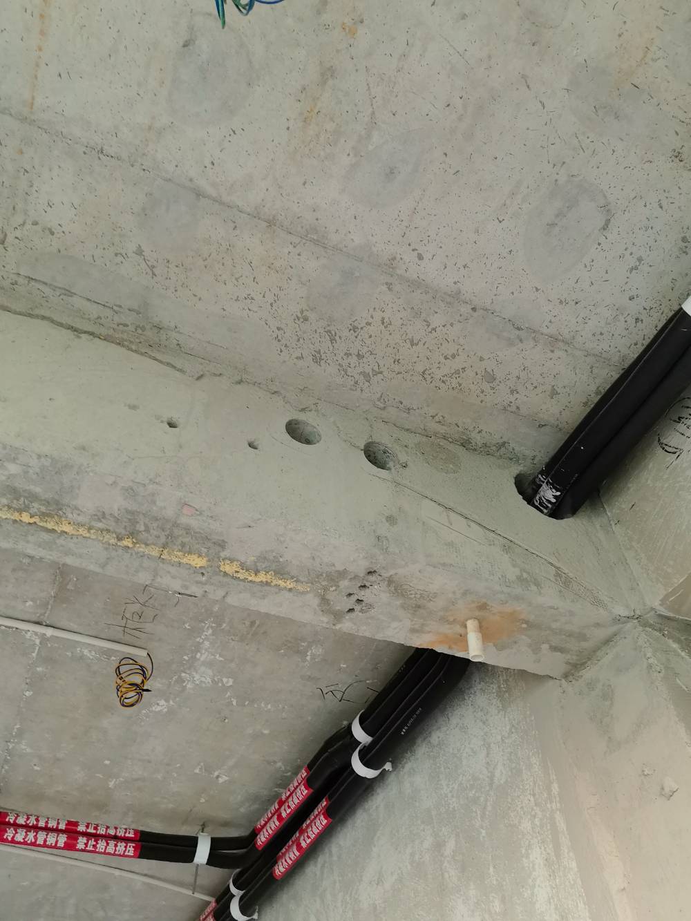 南通绿地新都会 1*-1903 施工照片