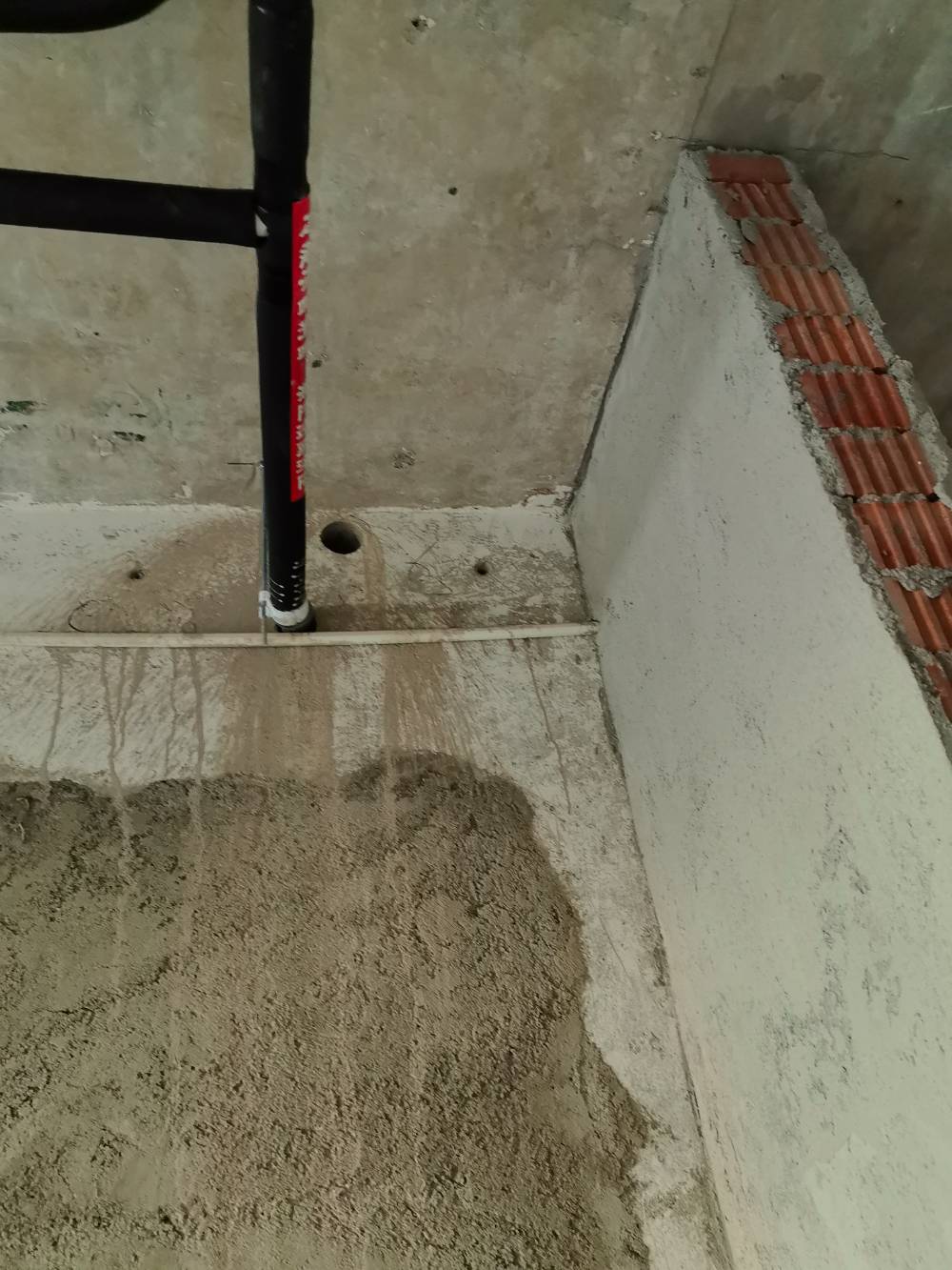 南通绿地新都会 1*-1903 施工照片