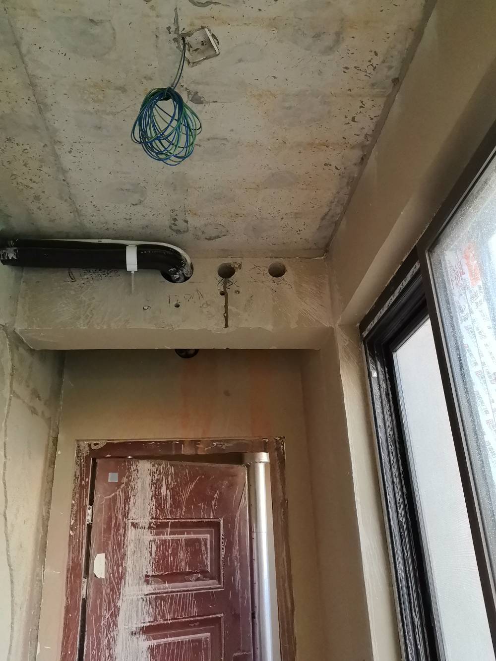 南通绿地新都会 1*-1903 施工照片