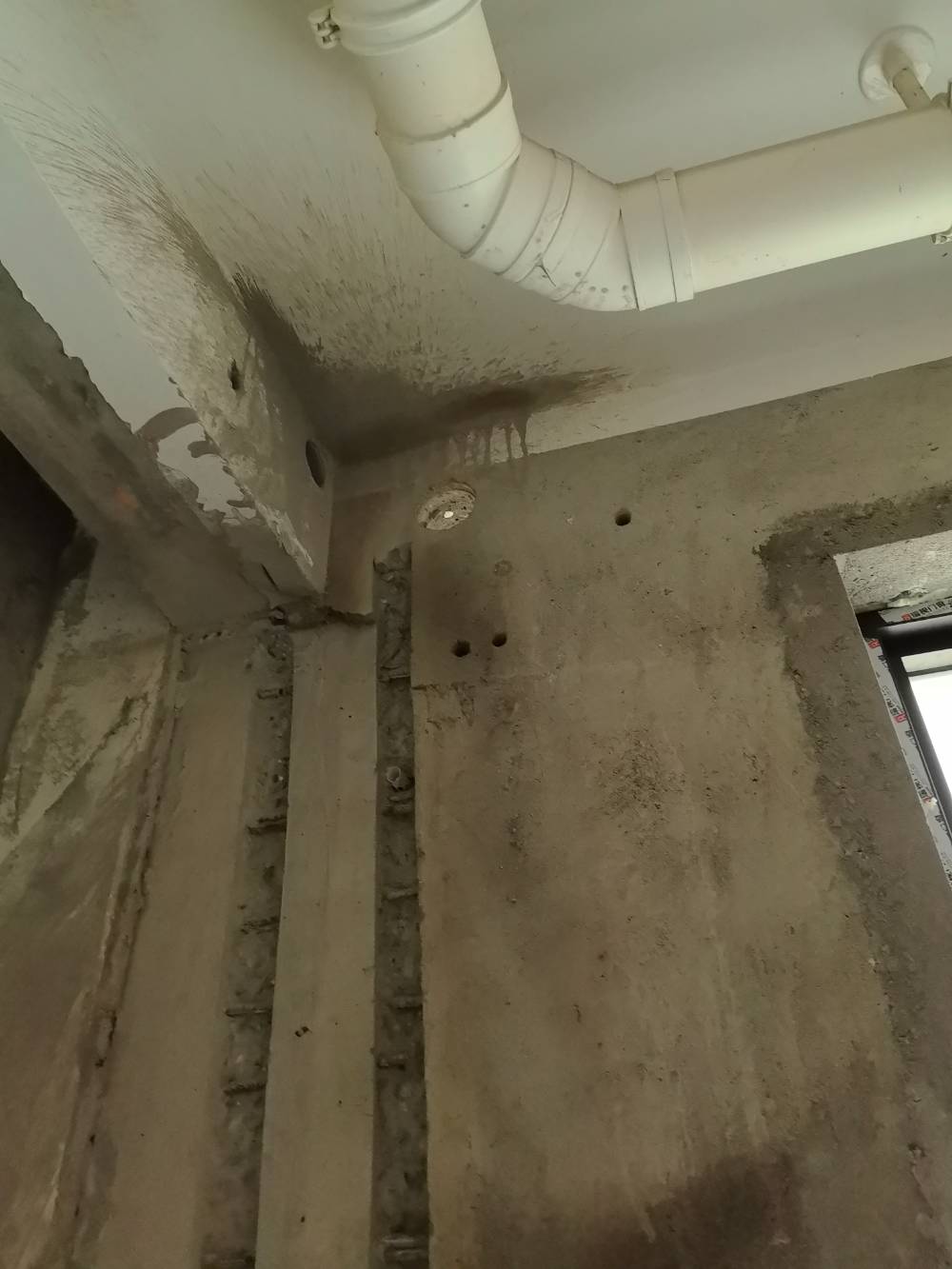 南通绿地新都会 1*-1903 施工照片