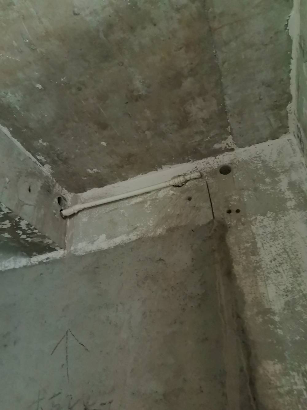 南通绿地新都会 1*-1903 施工照片