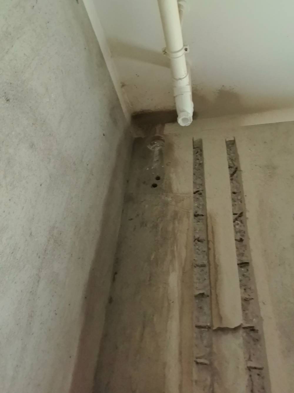 南通绿地新都会 1*-1903 施工照片