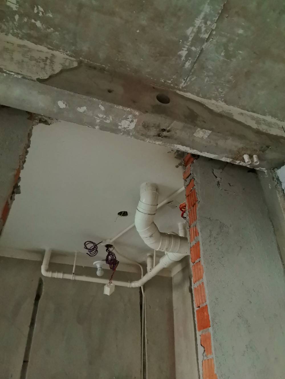 南通绿地新都会 1*-1903 施工照片