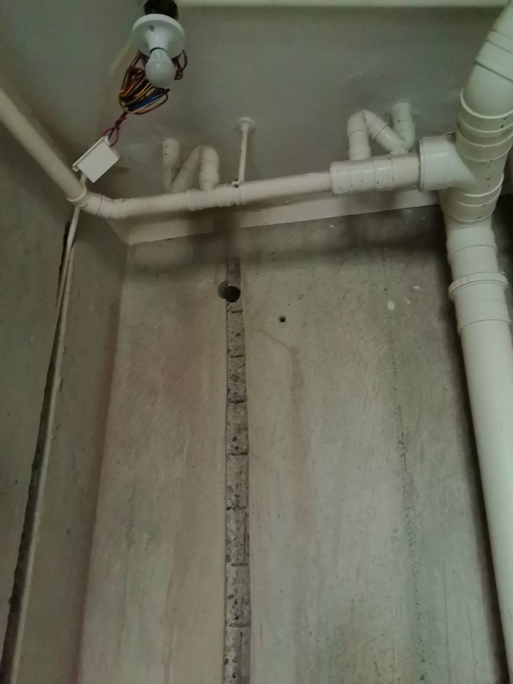 南通绿地新都会 1*-1903 施工照片