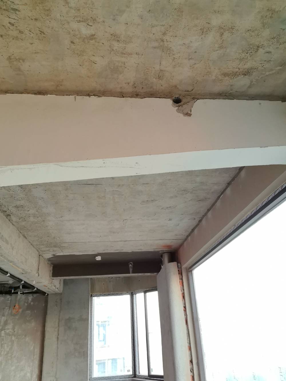 南通绿地新都会 1*-1903 施工照片