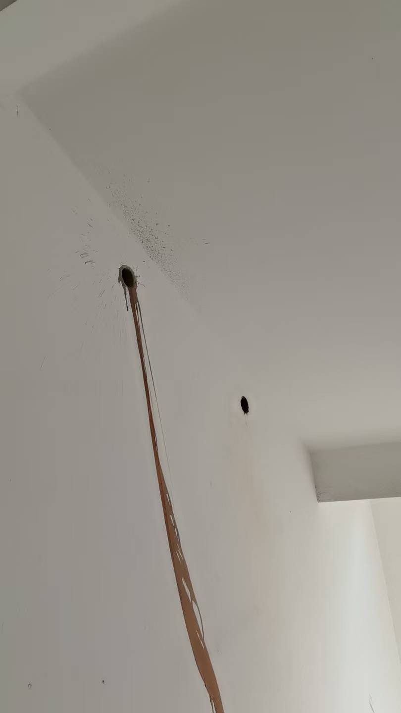 南通观河华府 1*-404 施工照片